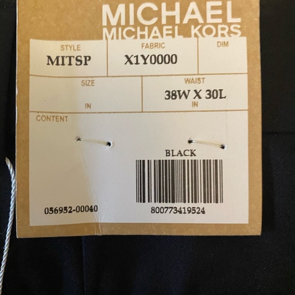 BNWT -Michael Kors Men’s Dress Slacks - Picture 3 of 3